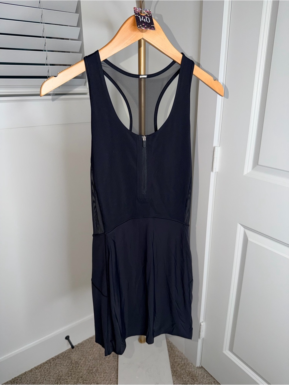 140. Lululemon Final Lap Dress in Black